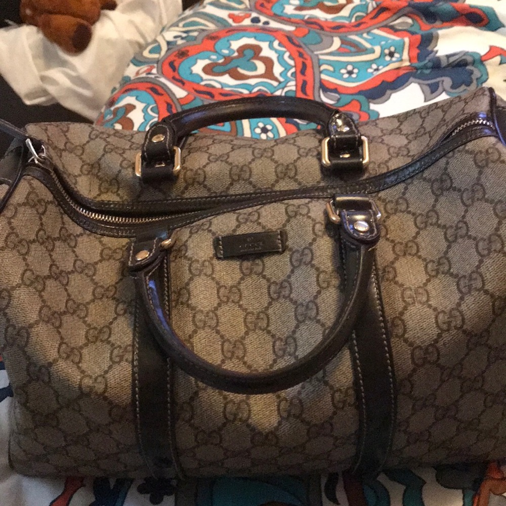 Authentic Gucci Boston bag